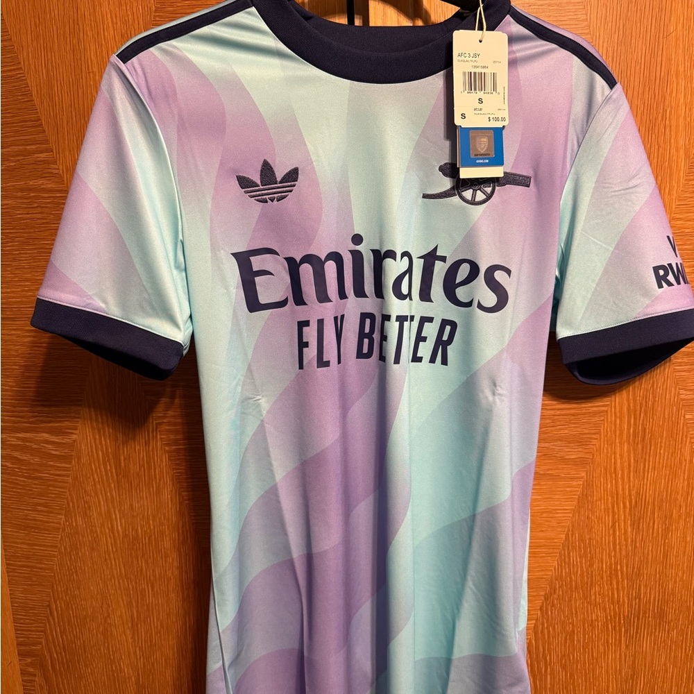 Adidas Blue and Purple AFC Jersey